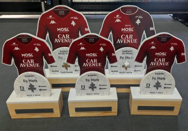 fcmetz, trophee, plexiglas, cnc, digitalprint, laser, trotec