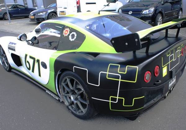 Ginetta G50 GT4 Jean-Pierre Lequeux by tacotac