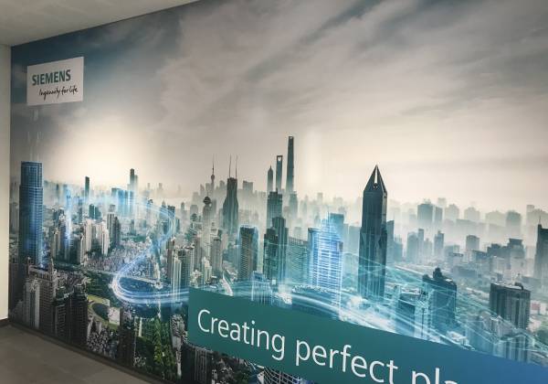 siemens habillage mural