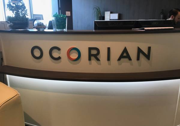 ocorian fabrication lettres relief