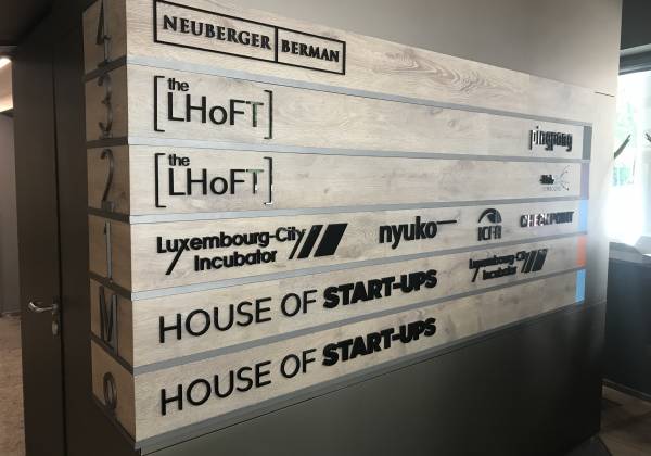 HOUSE OF START-UPS - Luxembourg