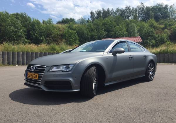 car wrapping audi a7