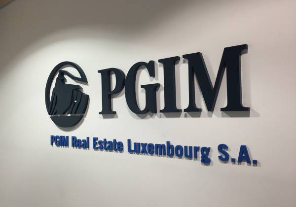 PGIM Real Estate Luxembourg S.A. plexiglass