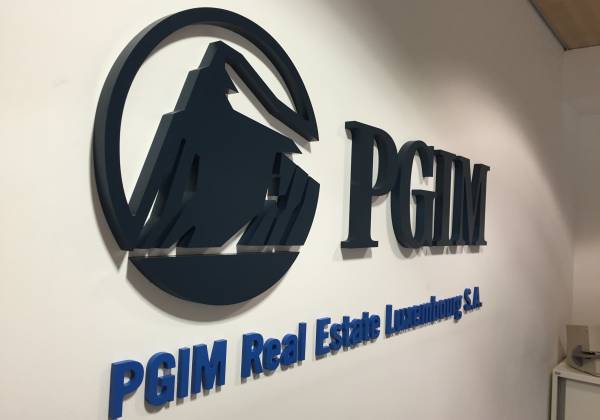 PGIM Real Estate Luxembourg S.A. plexiglass