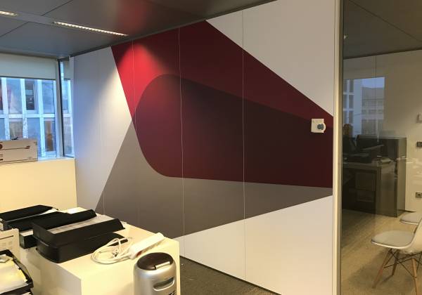 Déco wallwrap vistra