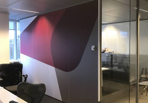 Déco wallwrap vistra