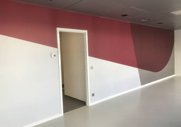 Déco wallwrap vistra