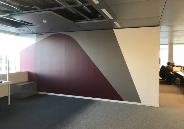 Déco wallwrap vistra