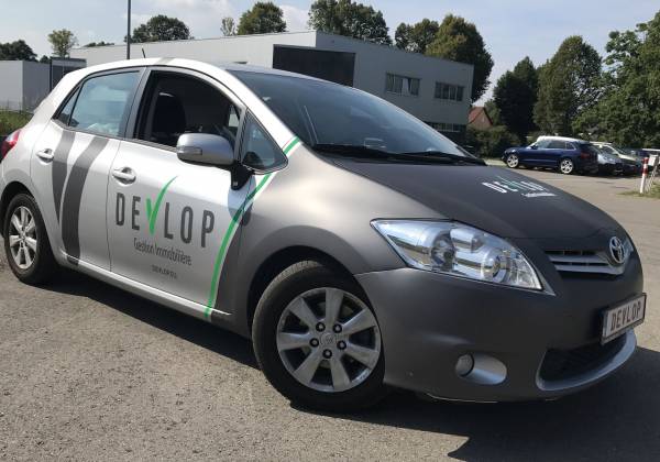 DEVLOP Gestion Immobilière - Toyota Auris