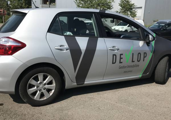 DEVLOP Gestion Immobilière - Toyota Auris