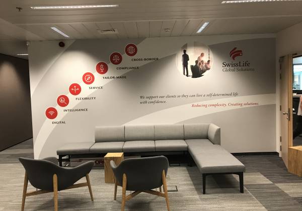 SWISSLIFE - Agence La Graphisterie