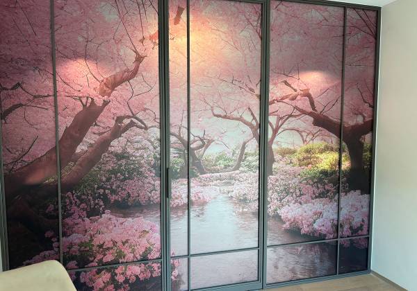 nautilar, frosted, glass manifestation, dusted, print, sablé, colorado m-series