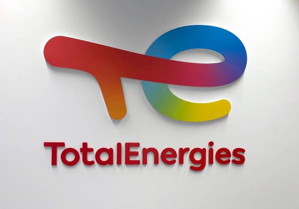 TOTAL ENERGIES, GRIDX, logo 3D, sign, mécanuméric