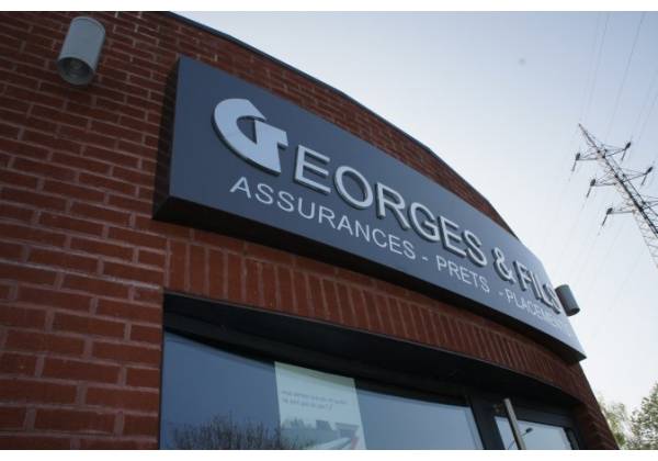 Enseigne Georges & Fils Assurances