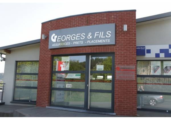 Enseigne Georges & Fils Assurances