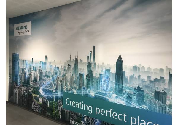 siemens habillage mural