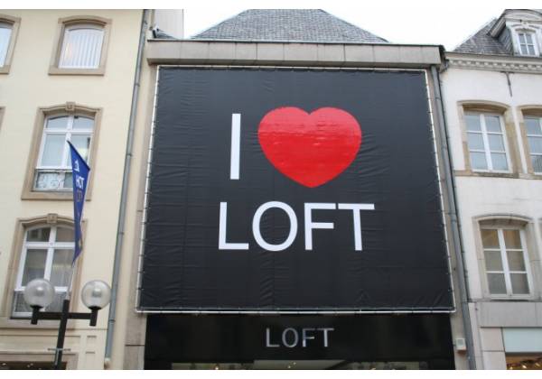 LOFT I love loft bache