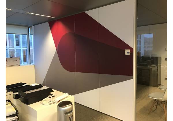 Déco wallwrap vistra