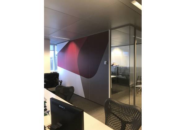 Déco wallwrap vistra