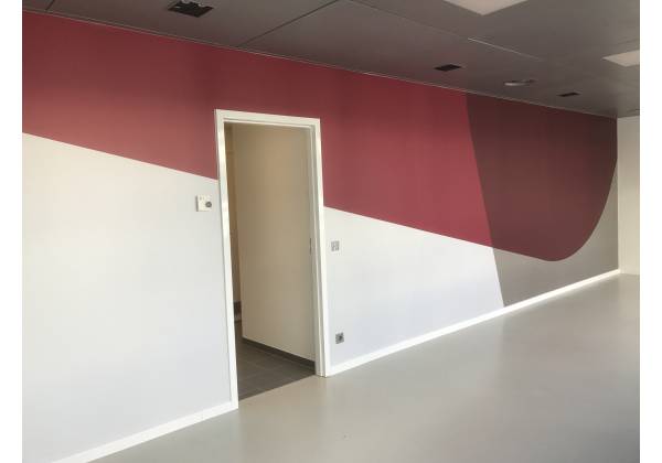 Déco wallwrap vistra