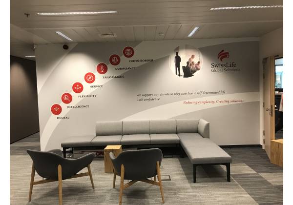 SWISSLIFE - Agence La Graphisterie