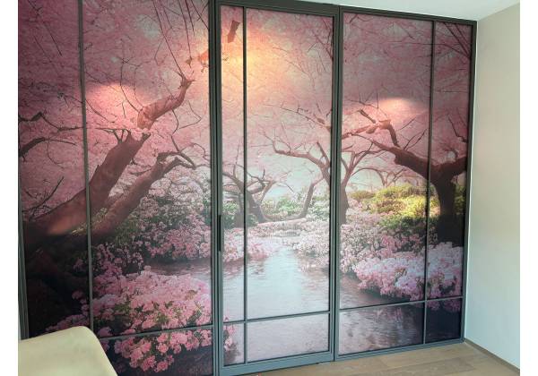 nautilar, frosted, glass manifestation, dusted, print, sablé, colorado m-series