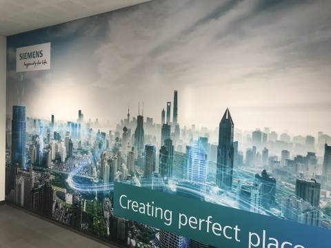 siemens habillage mural