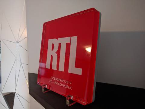 RTL Luxembourg trophée