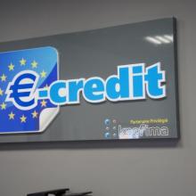 Enseigne E-Credit