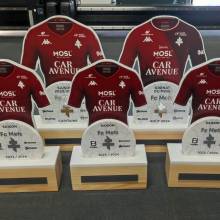 fcmetz, trophee, plexiglas, cnc, digitalprint, laser, trotec