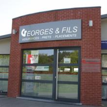 Enseigne Georges & Fils Assurances