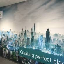 siemens habillage mural