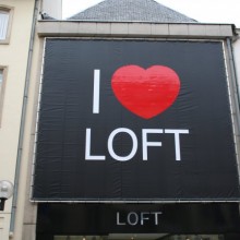 LOFT I love loft bache