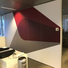 Déco wallwrap vistra