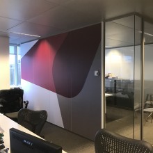 Déco wallwrap vistra