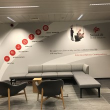 SWISSLIFE - Agence La Graphisterie