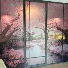 nautilar, frosted, glass manifestation, dusted, print, sablé, colorado m-series